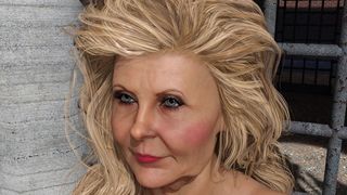 Фигуристая милфа взяла в плен сисястых трансов и выпорола их в тюрьме по жопам